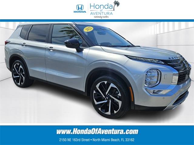 2022 Mitsubishi Outlander Black Edition — SUV — 55,247 mi — North Miami Beach, FL