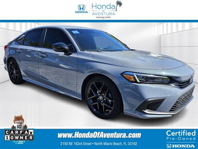 2024 Honda Civic Sport — Sedan — 28,652 mi — North Miami Beach, FL