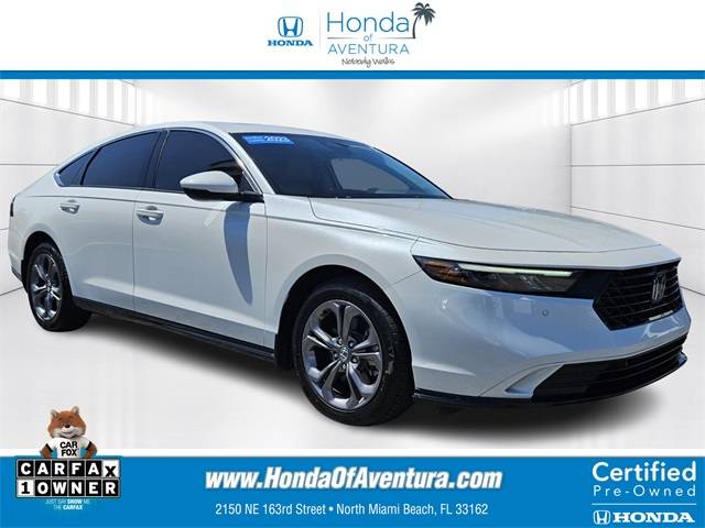 2023 Honda Accord Hybrid EX-L — Sedan — 21,159 mi — North Miami Beach, FL