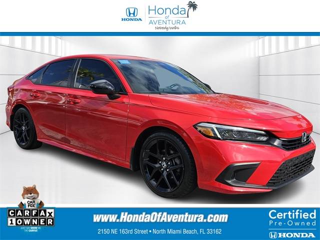 2022 Honda Civic Sport — Sedan — 46,849 mi — North Miami Beach, FL