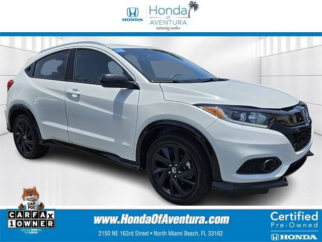 2022 Honda HR-V Sport — SUV — 11,025 mi — North Miami Beach, FL