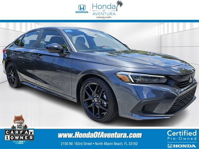 2024 Honda Civic Sport — Sedan — 12,171 mi — North Miami Beach, FL