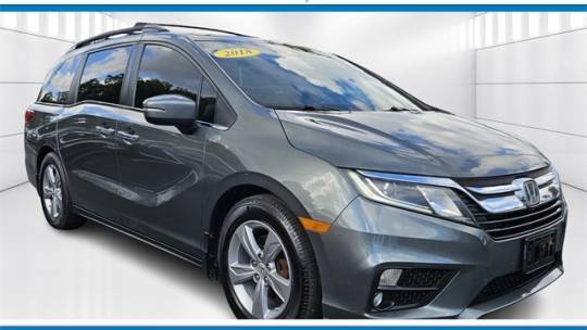 2018 Honda Odyssey EX-L — Minivan — 52,815 mi — North Miami Beach, FL