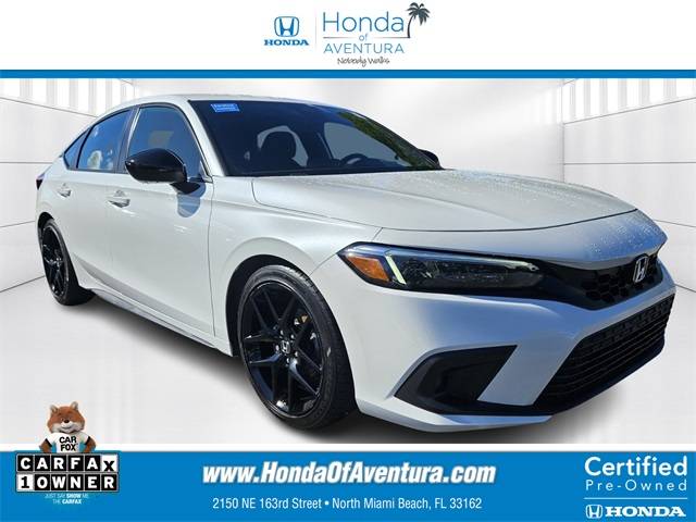 2023 Honda Civic Sport — Hatchback — 19,987 mi — North Miami Beach, FL