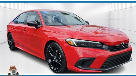 2022 Honda Civic Sport — Sedan — 21,219 mi — North Miami Beach, FL