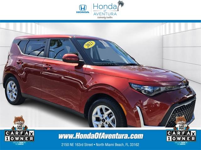 2023 Kia Soul S — Hatchback — 24,333 mi — North Miami Beach, FL
