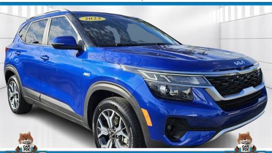 2023 Kia Seltos EX — SUV — 21,645 mi — North Miami Beach, FL
