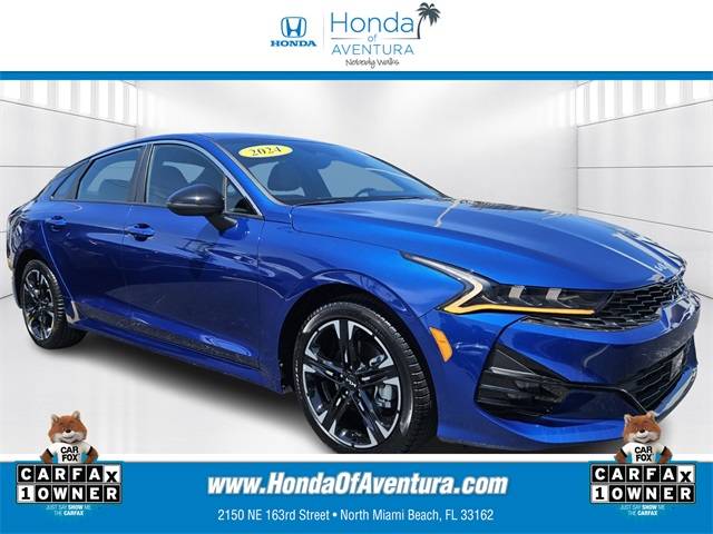 2024 Kia K5 GT-Line — Sedan — 607 mi — North Miami Beach, FL