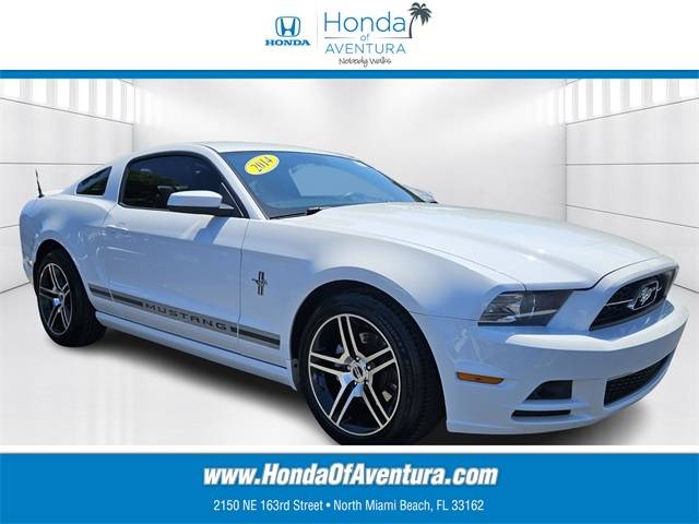 2014 Ford Mustang V6 Premium — Coupe — 73,225 mi — North Miami Beach, FL
