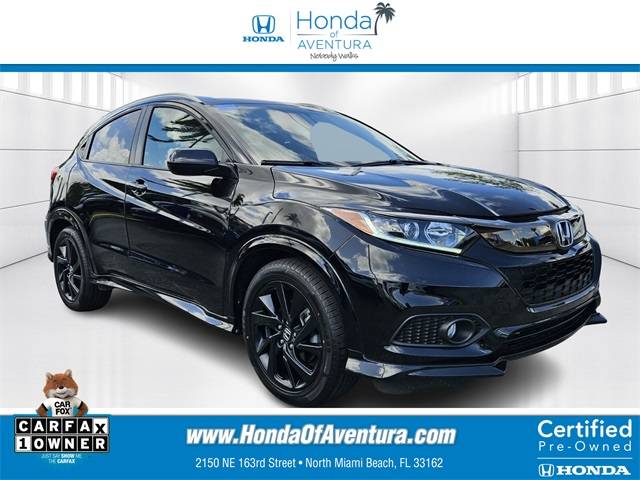 2022 Honda HR-V Sport — SUV — 25,187 mi — North Miami Beach, FL