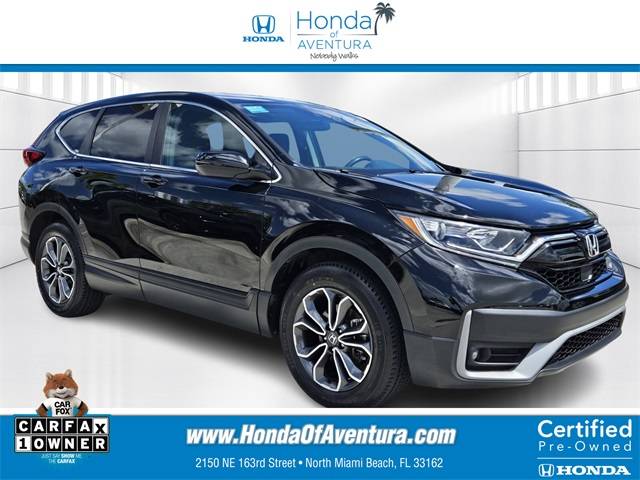2022 Honda CR-V EX — SUV — 31,834 mi — North Miami Beach, FL
