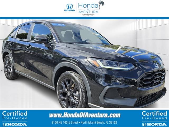2023 Honda HR-V Sport — SUV — 27,026 mi — North Miami Beach, FL