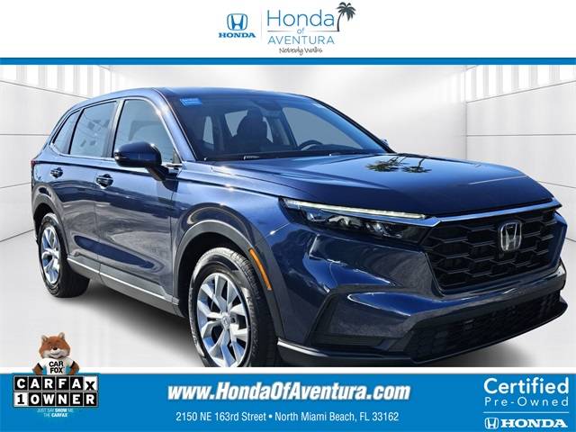 2024 Honda CR-V LX — SUV — 8,170 mi — North Miami Beach, FL