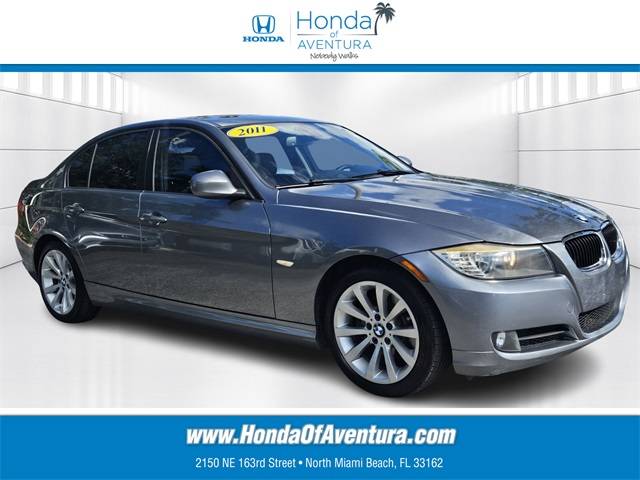 2011 BMW 3 Series 328i — Sedan — 107,655 mi — North Miami Beach, FL