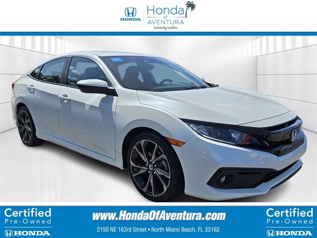 2021 Honda Civic Sport — Sedan — 35,449 mi — North Miami Beach, FL