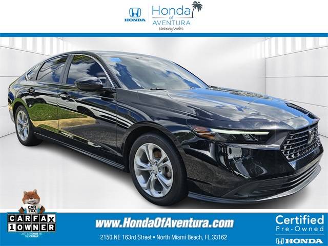 2024 Honda Accord LX — Sedan — 28,432 mi — North Miami Beach, FL