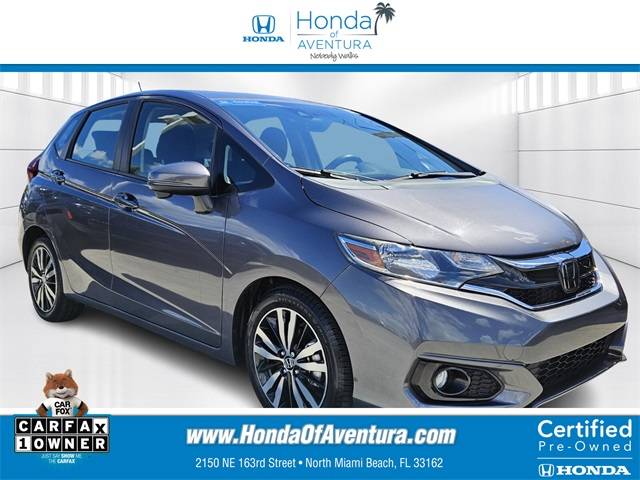2019 Honda Fit EX — Hatchback — 16,367 mi — North Miami Beach, FL
