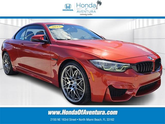 2018 BMW M4 Standard — Convertible — 29,881 mi — North Miami Beach, FL