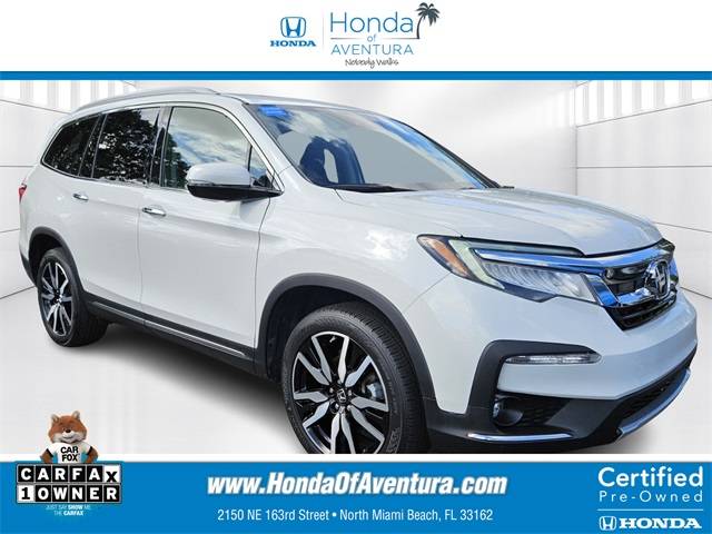 2022 Honda Pilot Touring — SUV — 38,204 mi — North Miami Beach, FL