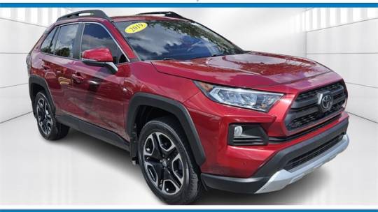 2019 Toyota RAV4 Adventure — SUV — 27,697 mi — North Miami Beach, FL
