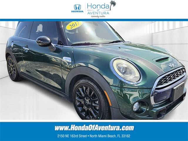 2017 MINI Hardtop Cooper S — Hatchback — 88,655 mi — North Miami Beach, FL