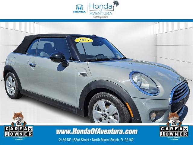 2017 MINI Convertible Cooper — Convertible — 60,143 mi — North Miami Beach, FL