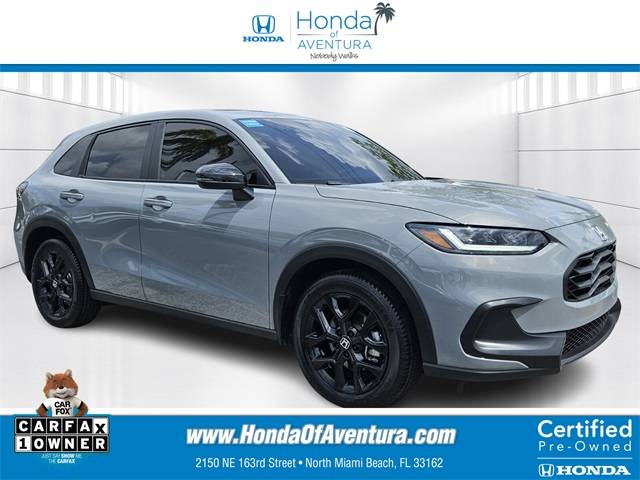 2024 Honda HR-V Sport — SUV — 22,183 mi — North Miami Beach, FL