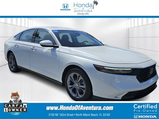 2024 Honda Accord EX — Sedan — 10,440 mi — North Miami Beach, FL