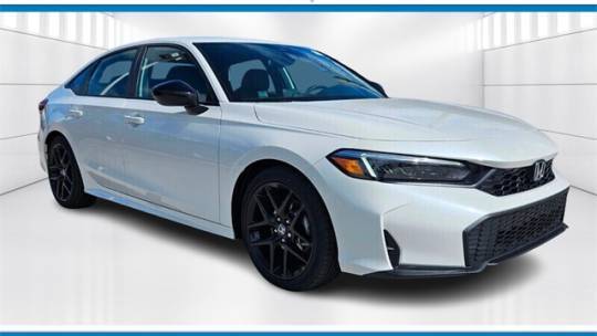 2025 Honda Civic Sport — Sedan — 5,170 mi — North Miami Beach, FL
