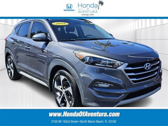 2018 Hyundai Tucson Value — SUV — 58,938 mi — North Miami Beach, FL