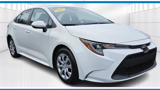 2021 Toyota Corolla LE — Sedan — 69,208 mi — North Miami Beach, FL