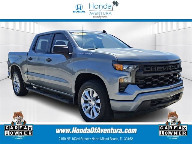 2023 Chevrolet Silverado 1500 Custom — Pickup Truck — 25,146 mi — North Miami Beach, FL
