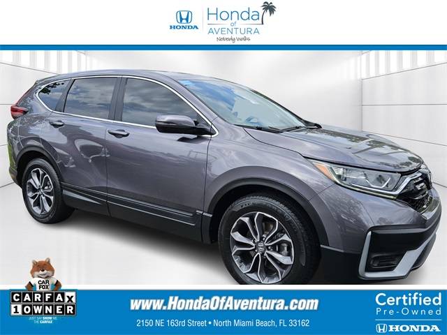 2021 Honda CR-V EX-L — SUV — 45,356 mi — North Miami Beach, FL