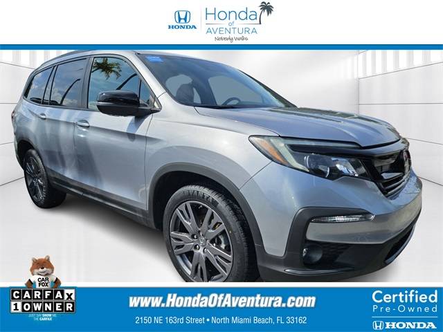 2022 Honda Pilot Sport — SUV — 26,319 mi — North Miami Beach, FL