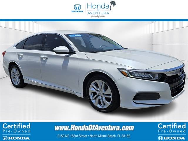 2020 Honda Accord LX — Sedan — 81,157 mi — North Miami Beach, FL