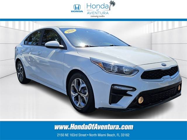 2020 Kia Forte LXS — Sedan — 43,690 mi — North Miami Beach, FL
