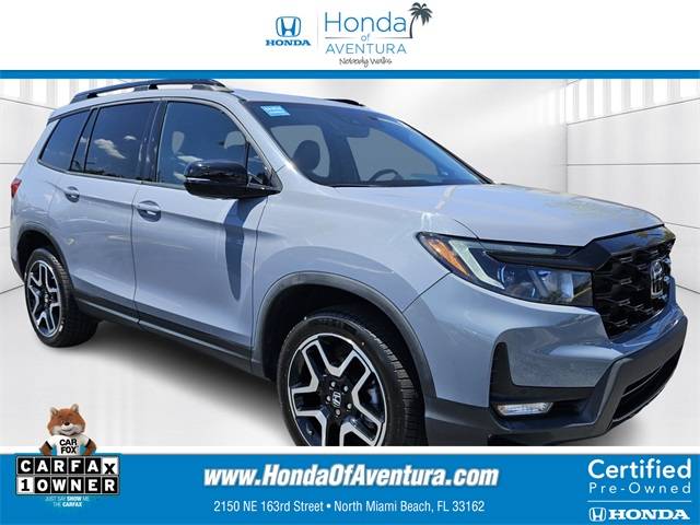 2022 Honda Passport Elite — SUV — 16,849 mi — North Miami Beach, FL