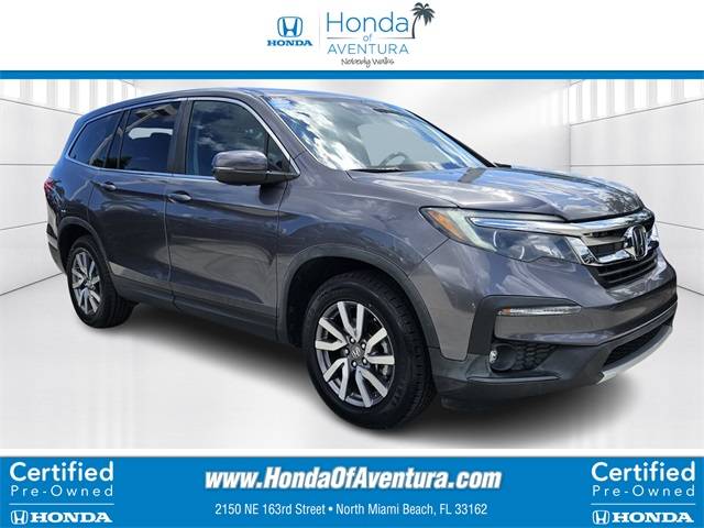 2021 Honda Pilot EX-L — SUV — 36,665 mi — North Miami Beach, FL