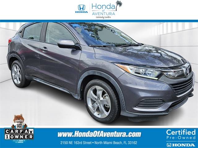 2022 Honda HR-V LX — SUV — 31,566 mi — North Miami Beach, FL