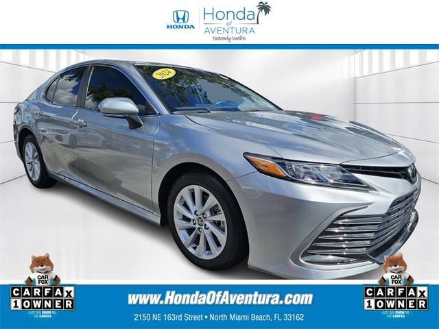 2024 Toyota Camry LE — Sedan — 9,699 mi — North Miami Beach, FL