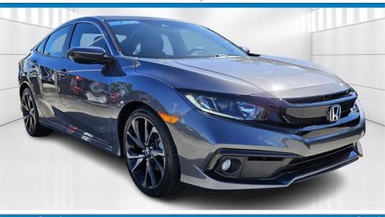 2020 Honda Civic Sport — Sedan — 28,476 mi — North Miami Beach, FL