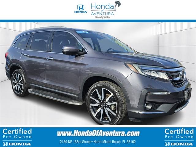 2019 Honda Pilot Touring — SUV — 56,100 mi — North Miami Beach, FL