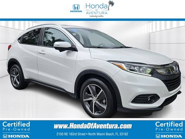 2021 Honda HR-V EX — SUV — 7,741 mi — North Miami Beach, FL