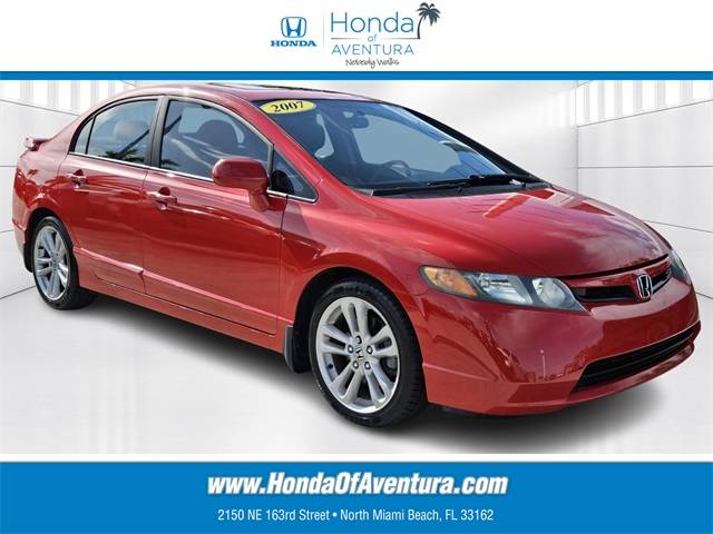 2007 Honda Civic Si — Sedan — 31,778 mi — North Miami Beach, FL