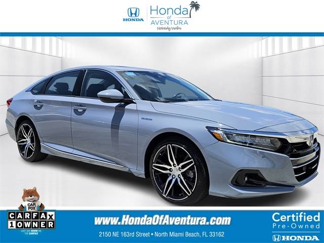 2022 Honda Accord Hybrid Touring — Sedan — 13,977 mi — North Miami Beach, FL