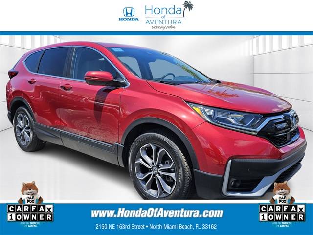 2022 Honda CR-V EX — SUV — 35,779 mi — North Miami Beach, FL