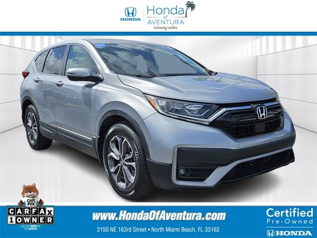 2022 Honda CR-V EX — SUV — 17,900 mi — North Miami Beach, FL