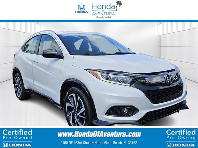 2019 Honda HR-V Sport — SUV — 28,496 mi — North Miami Beach, FL