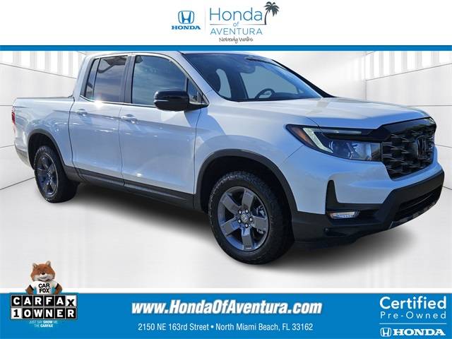 2024 Honda Ridgeline TrailSport — Pickup Truck — 3,057 mi — North Miami Beach, FL