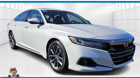2021 Honda Accord EX-L — Sedan — 14,684 mi — North Miami Beach, FL